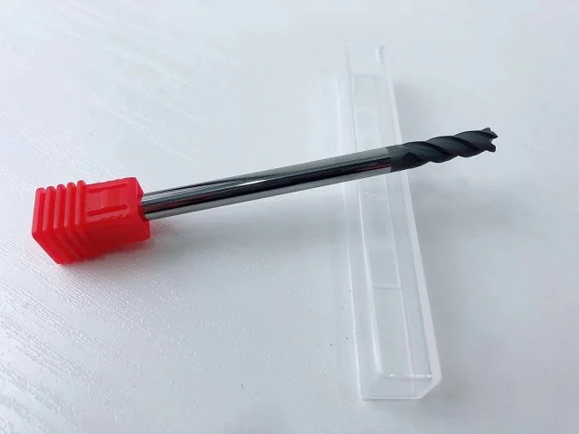 CVD Diamond coating Endmills cutting tools  for graphite/carbon fiber composite material