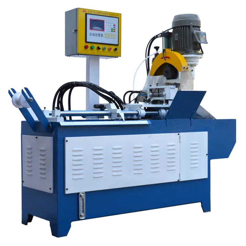 
Hongbo HB-275 Automatic Pipe cutting Servo Feeding diameter 2-50mm 