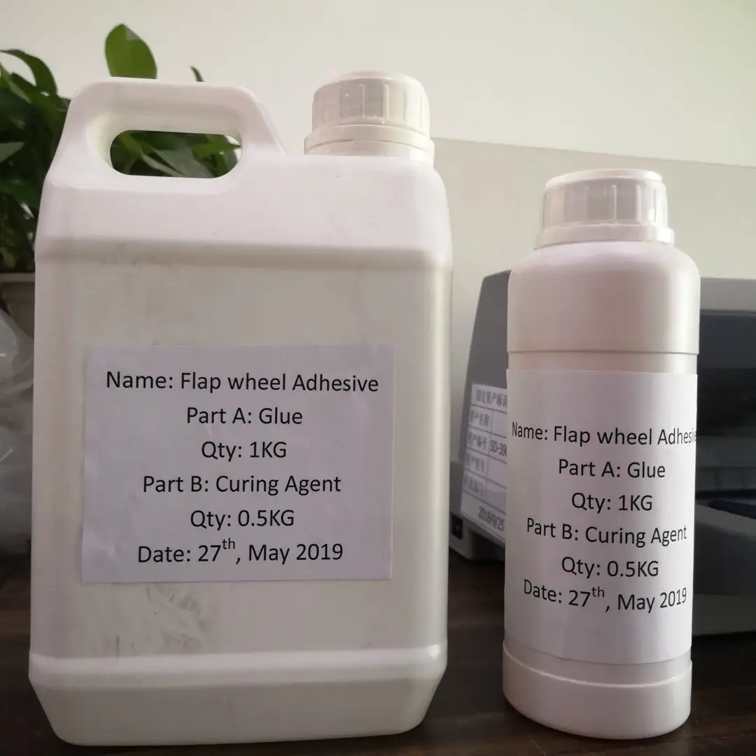 300kg/barrel Single component epoxy adhesive glue for making flap disc
