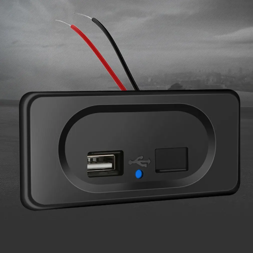 Camper Van RV Caravan Motorhome 3.1A Charging Spare Parts Car Accessories