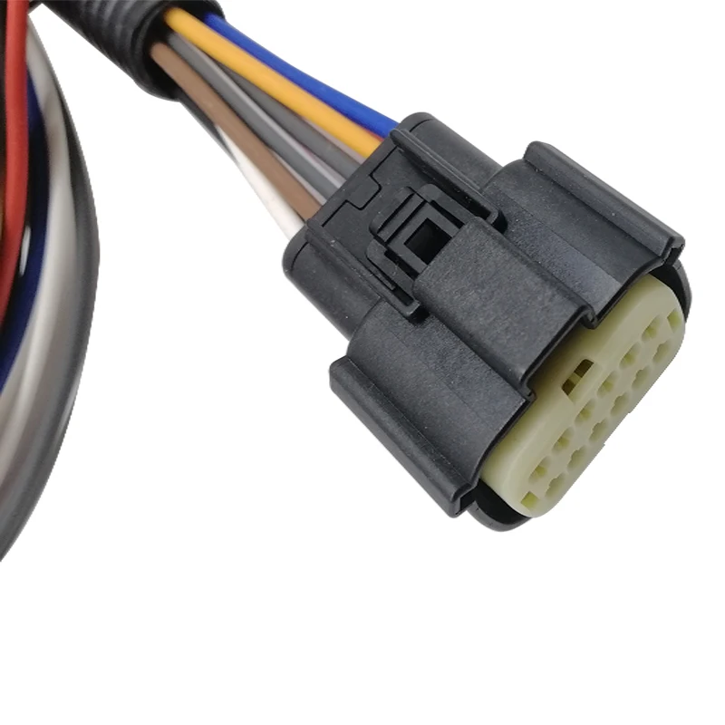 12 pin automotive  connector wiring harness  kits for car automobile