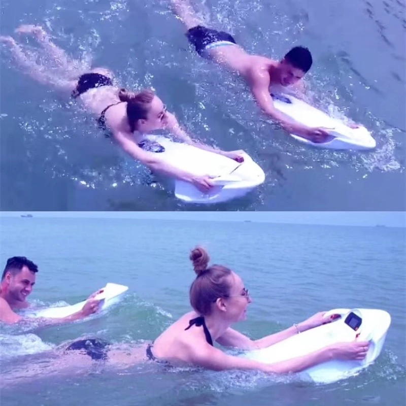 Smart electric surfing water skis adult power floats for beginners swimming on the water booster paddles