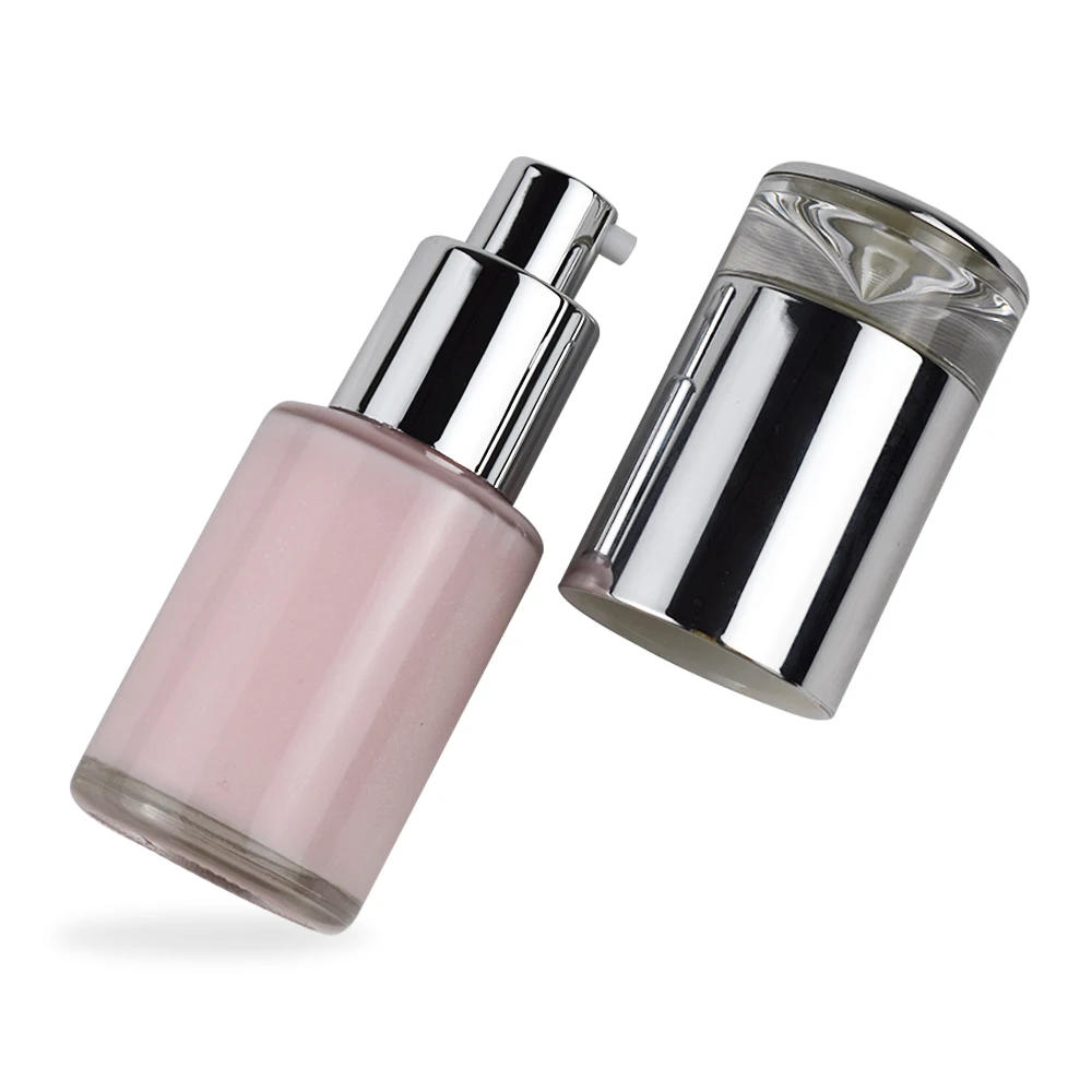 Wholesale Private Label Matte Face Primer Liquid Velvet Formula with Sunscreen and Waterproof Mineral Ingredients No Logo