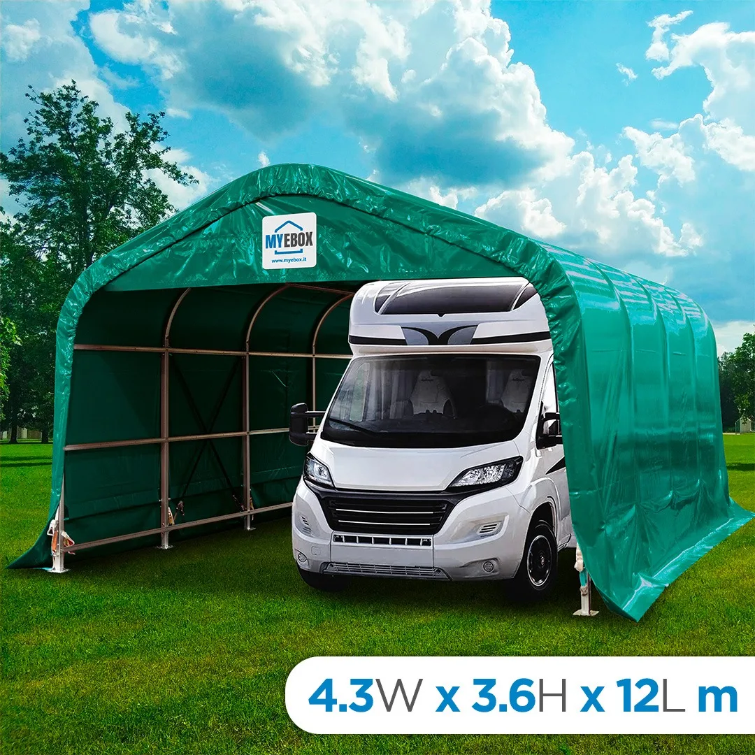 Top Quality Customizable Portable Galvanized Steel Steel Structure Dome Tent With Sliding Door For Sale