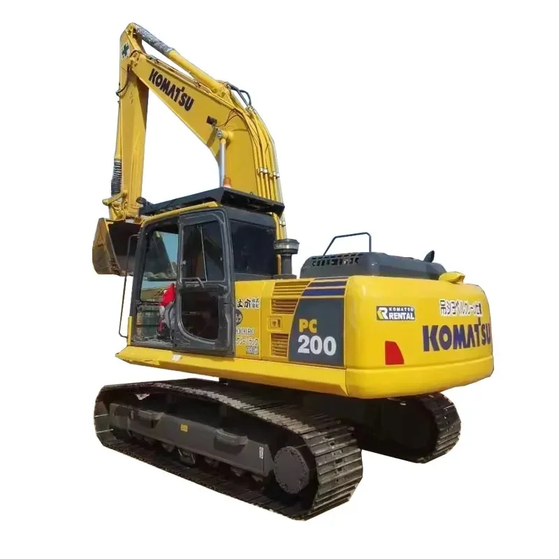 Гидравлический гусеничный экскаватор 20 тонн Komatsu для продажи