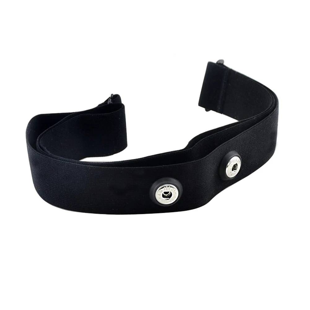 Elastic Sport Heart Rate Monitor Chest Mount Belt Strap Bands Fitness Equipment for Garmin Wahoo Polar ANT+ Blue tooth 4.0 5.3K