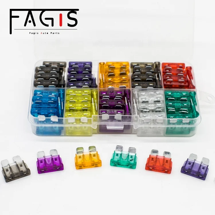 Small middle car fuse 32v 2-35A assortment car boat truck SUV automotive replacement car fuses
