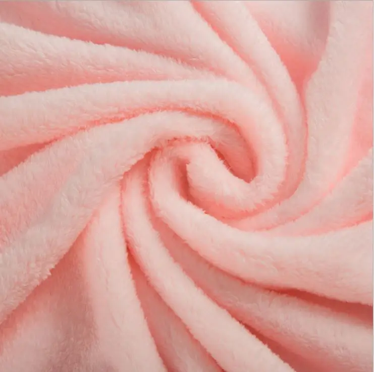 
clothes fabric coral fleece artificial fur 