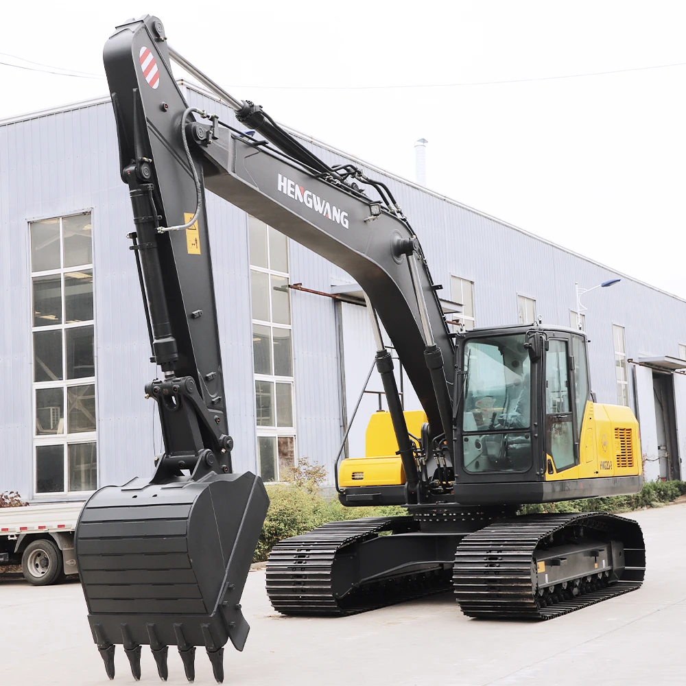 Excavator Machine 38 Ton 25 Ton 22 Ton Hydraulic Crawler Big Digger Excavator