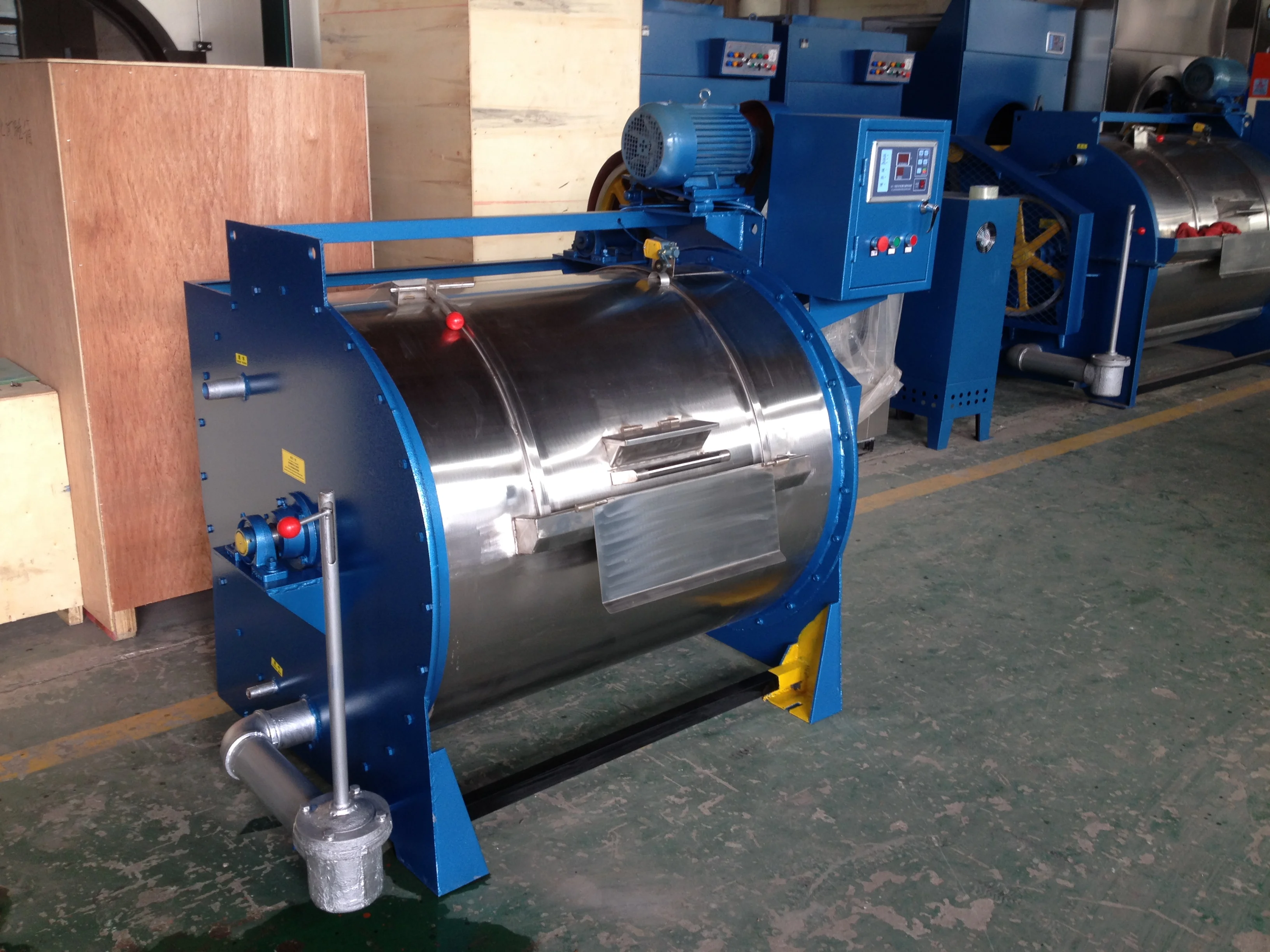 50kg Large size polyester fabric dyeing machine for dye plant