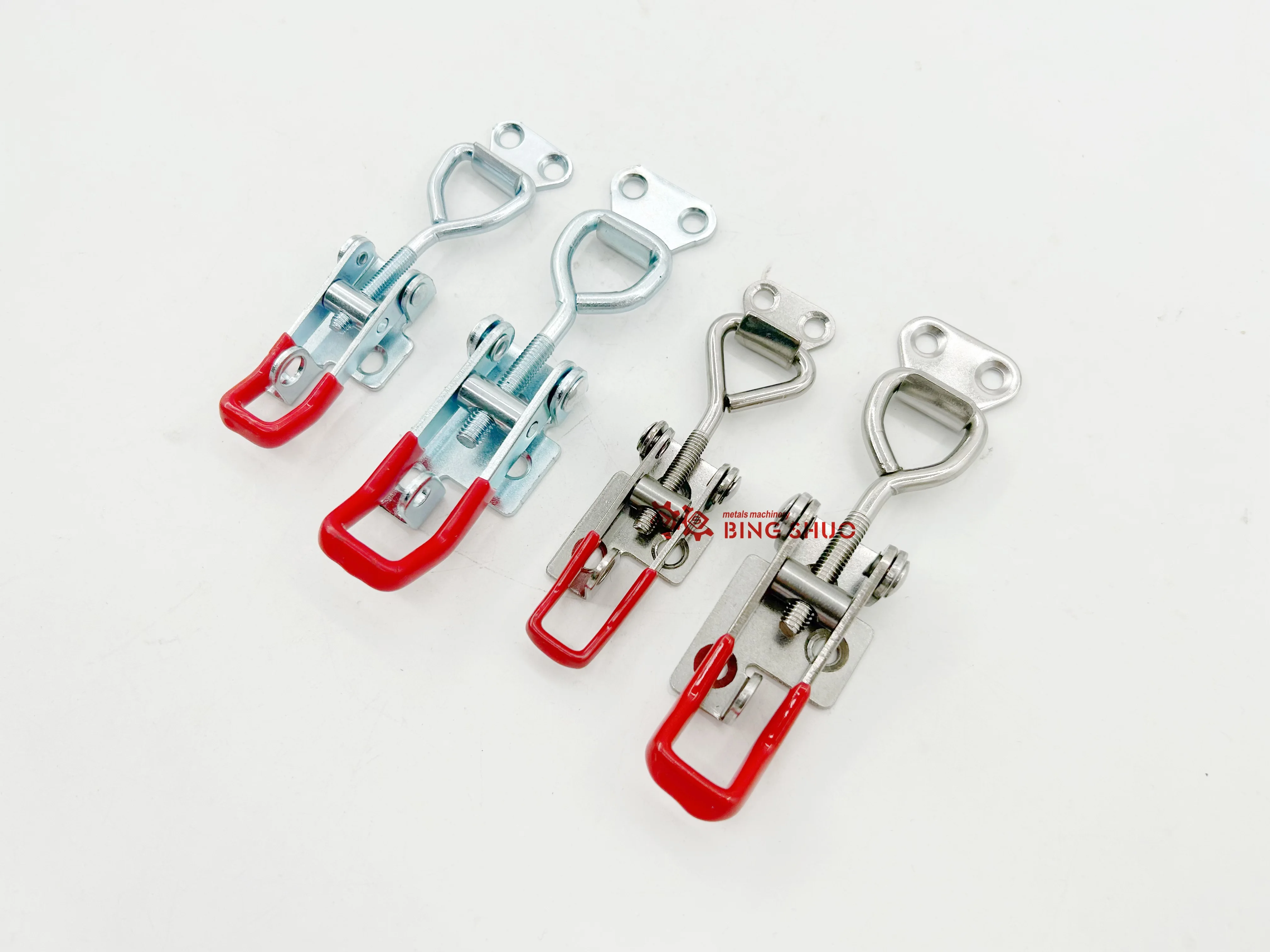 adjustable 316SS 304 stainless steel industry toggle latch marine lock for equipment 4001 4002 4003 Bingshuo Hardware