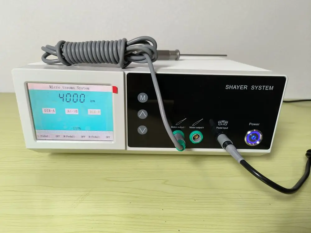 Camjoy CY4000 Microdebriders surgical ent shaver system/Medical ent shaver system/Electric ent shaver system