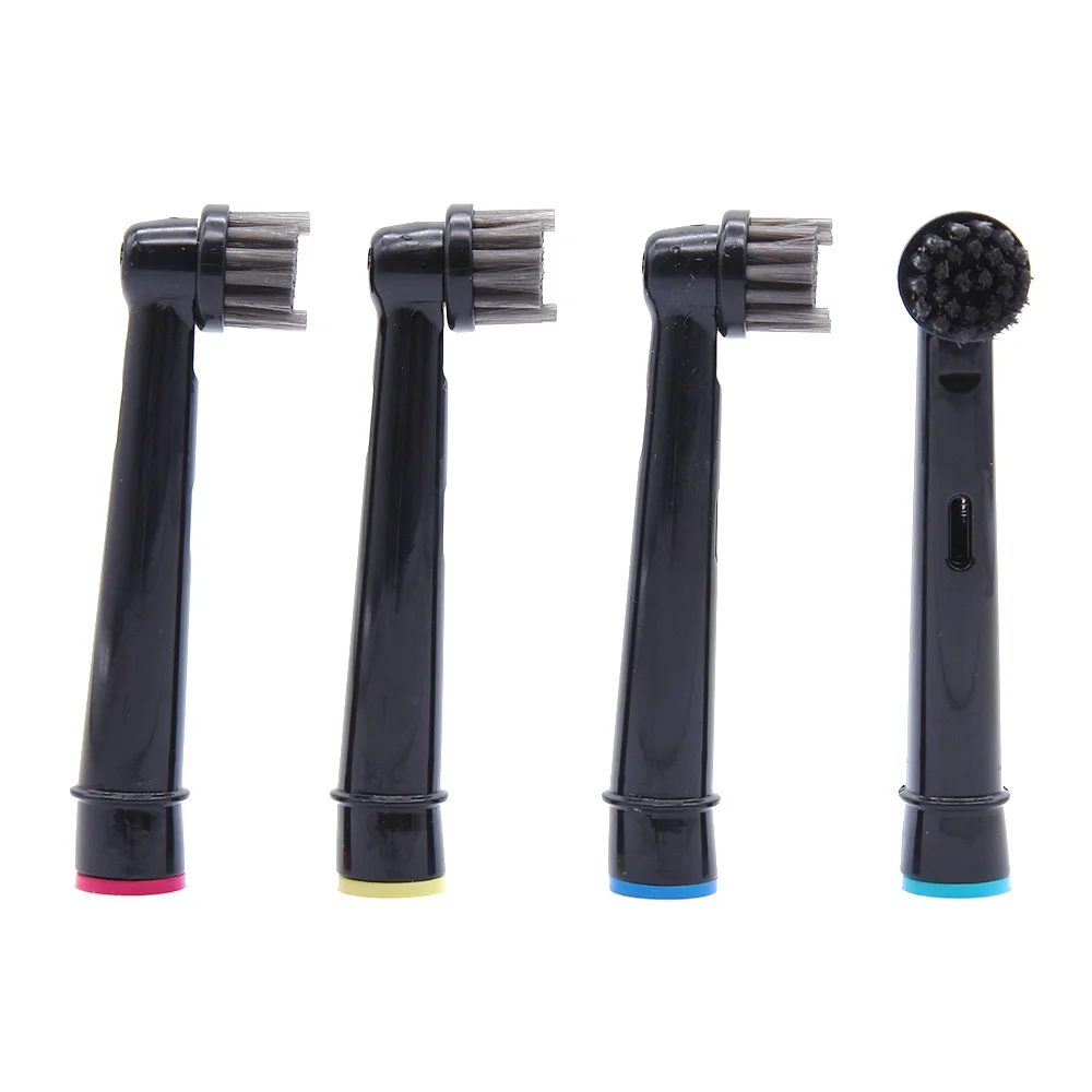  Bamboo Charcoal Replacement Heads For Toothbrush Tooth Brush 4 pcs/pack