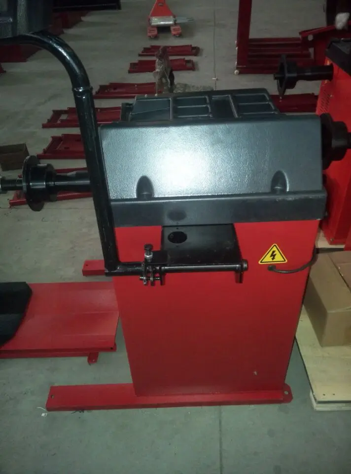 Wheel Balancing Used Truck Tyre Machine