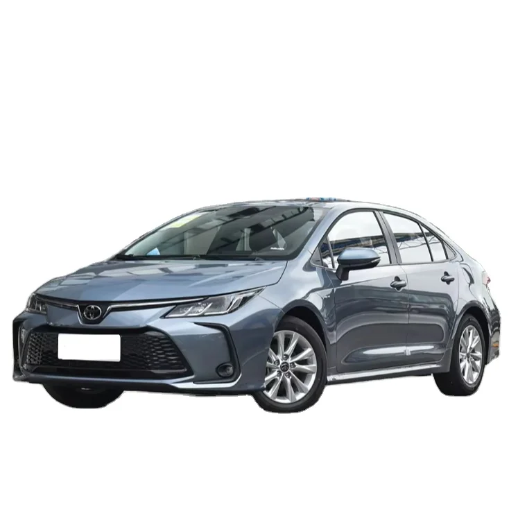 2024 купить автомобиль из Китая бензиновый Toyotas Corollas двойной двигатель E + 1.8L E-CVT Новый энергетический oyotas масло-Электрический гибридный