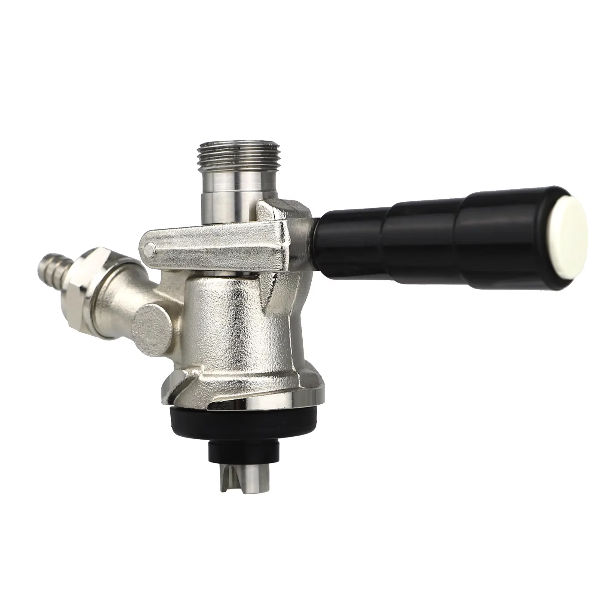 Factory Wholesale S Type Beer Keg Coupler Modern Brass or Stainless Steel Homebrew Accessory 3L or 5L Capacity