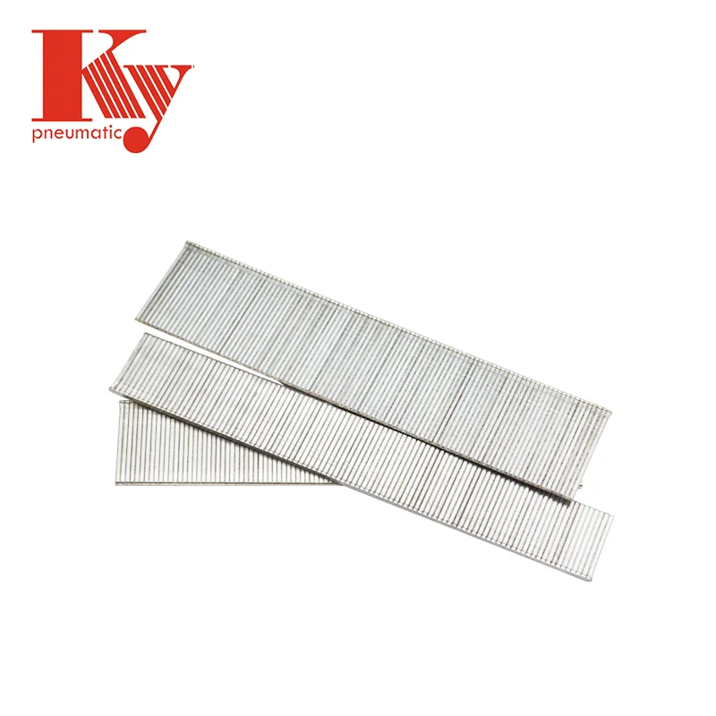 18 Gauge Galvanized Pneumatic Decoration Straight Nail F Brad Nail F25