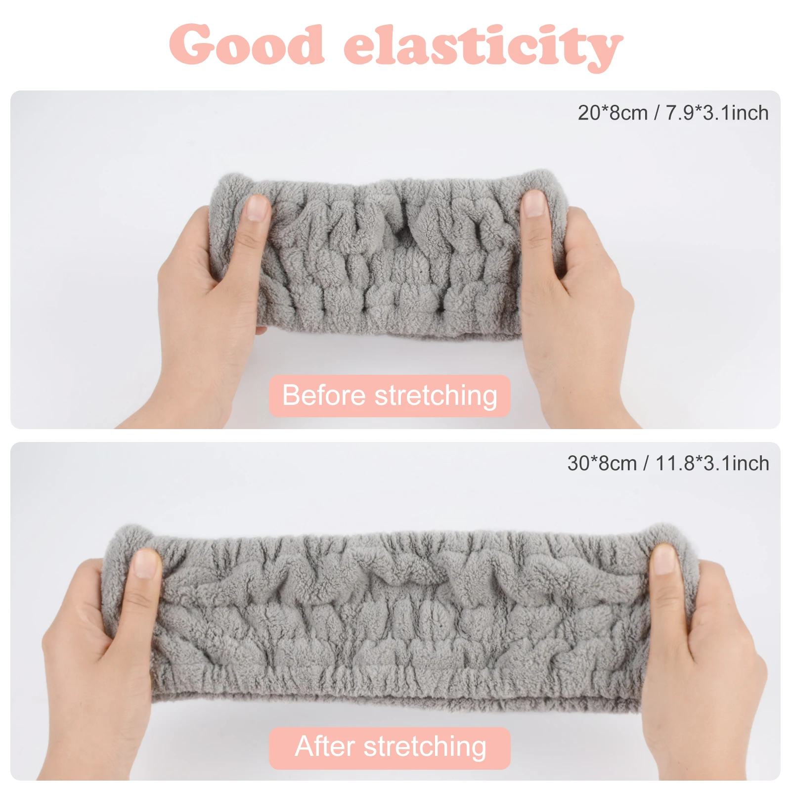 Fashion Wide Hairbands Washing Face Makeup Hair Bands Accessories Wholesale Women Cute Spa Headband