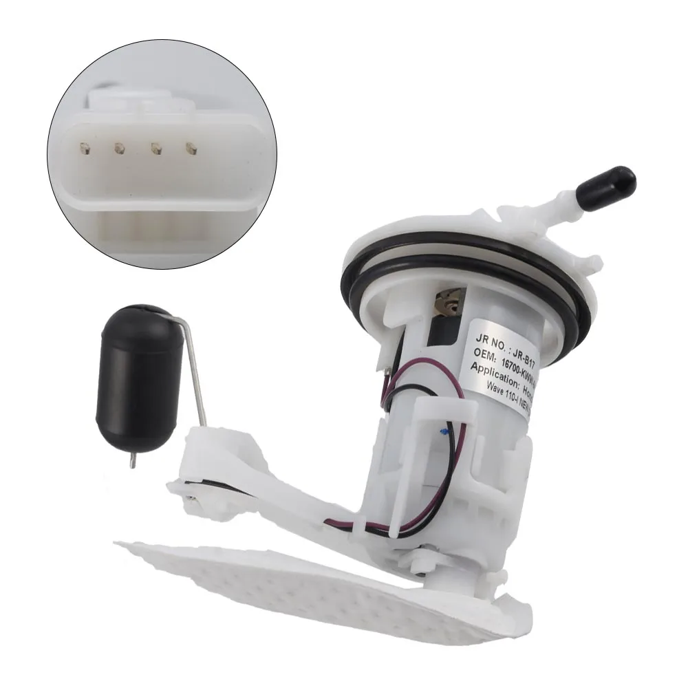 Motorcycle Fuel Pump Assembly 16700-KWW-641 for Honda Wave 110-I 2013 New Motorbike Fuel System Professional Accessory