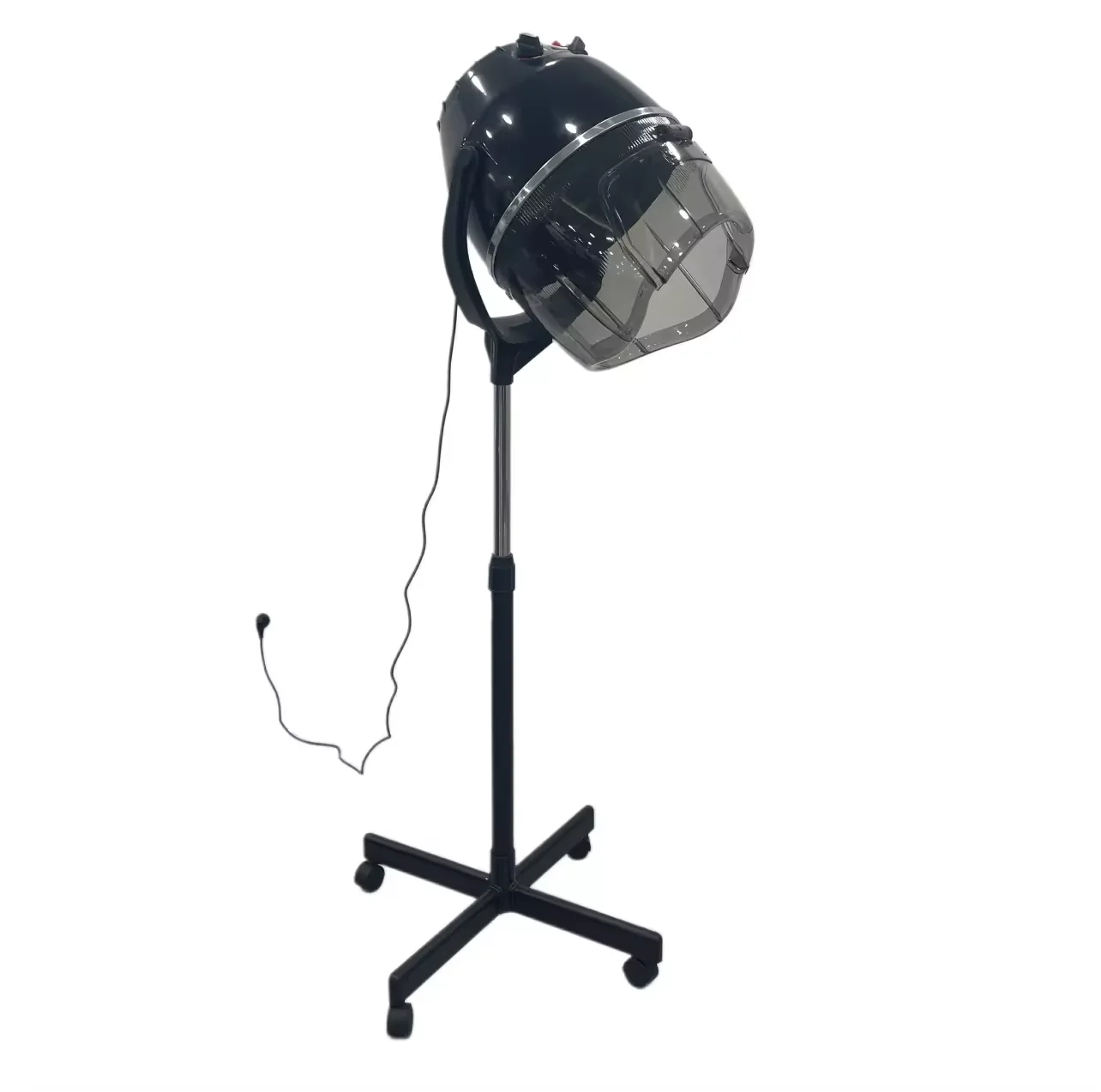 Standing Hair Dryer Steamer Mist Hat Deep Conditioning Heat Steaming Hooded Hair Dryer Machine Used In Hair Salon