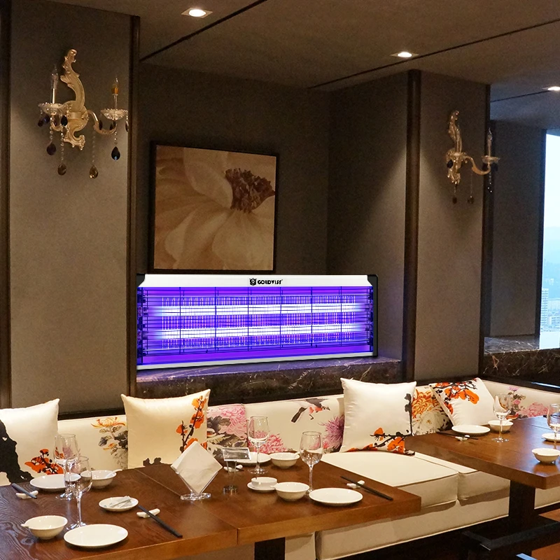 
2021 New 20w 30w 40w Pest Control Eliminate Lamp ABS&PVC Electric shock Mosquito Trap Insect Killer lamp 