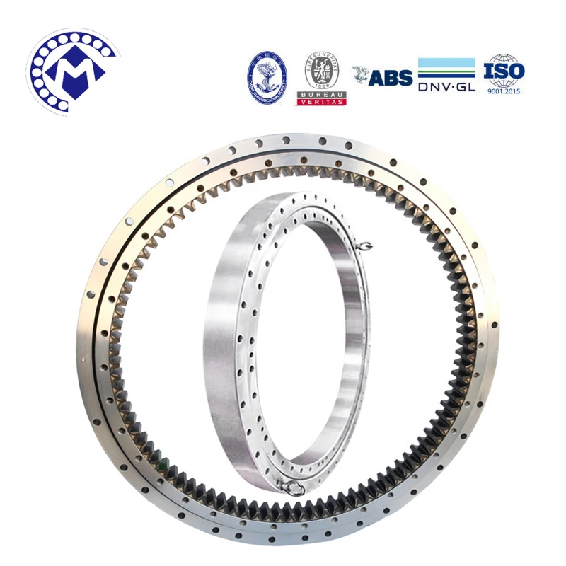 China OEM Excavator Swing Circle R225-7 Model In Fast Shipping