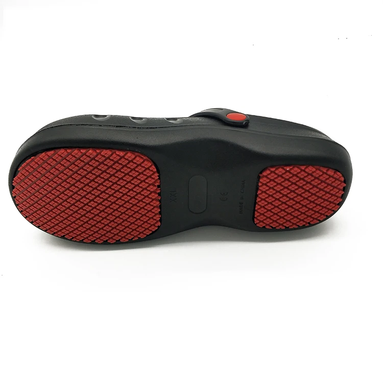 High Quality Safety Shoes Restaurant EVA Chief Shoes With Steel Toe Cap