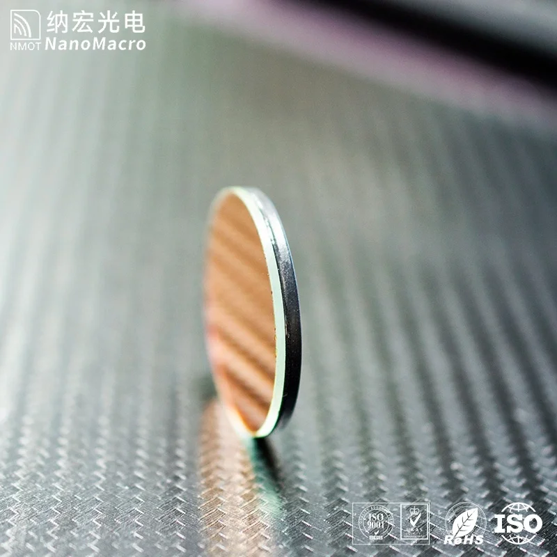 Narrow Bandpass Lens Optical Filter Customized for Laser Equipment High Precision and Quality Available for Wholesale and OEM