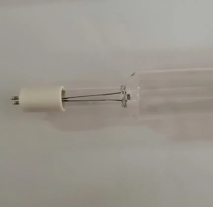 Replacement GX48L uv lamp 1146mm ozone free 110w ultraviolet light tube T0 diameter with quartz sleeve