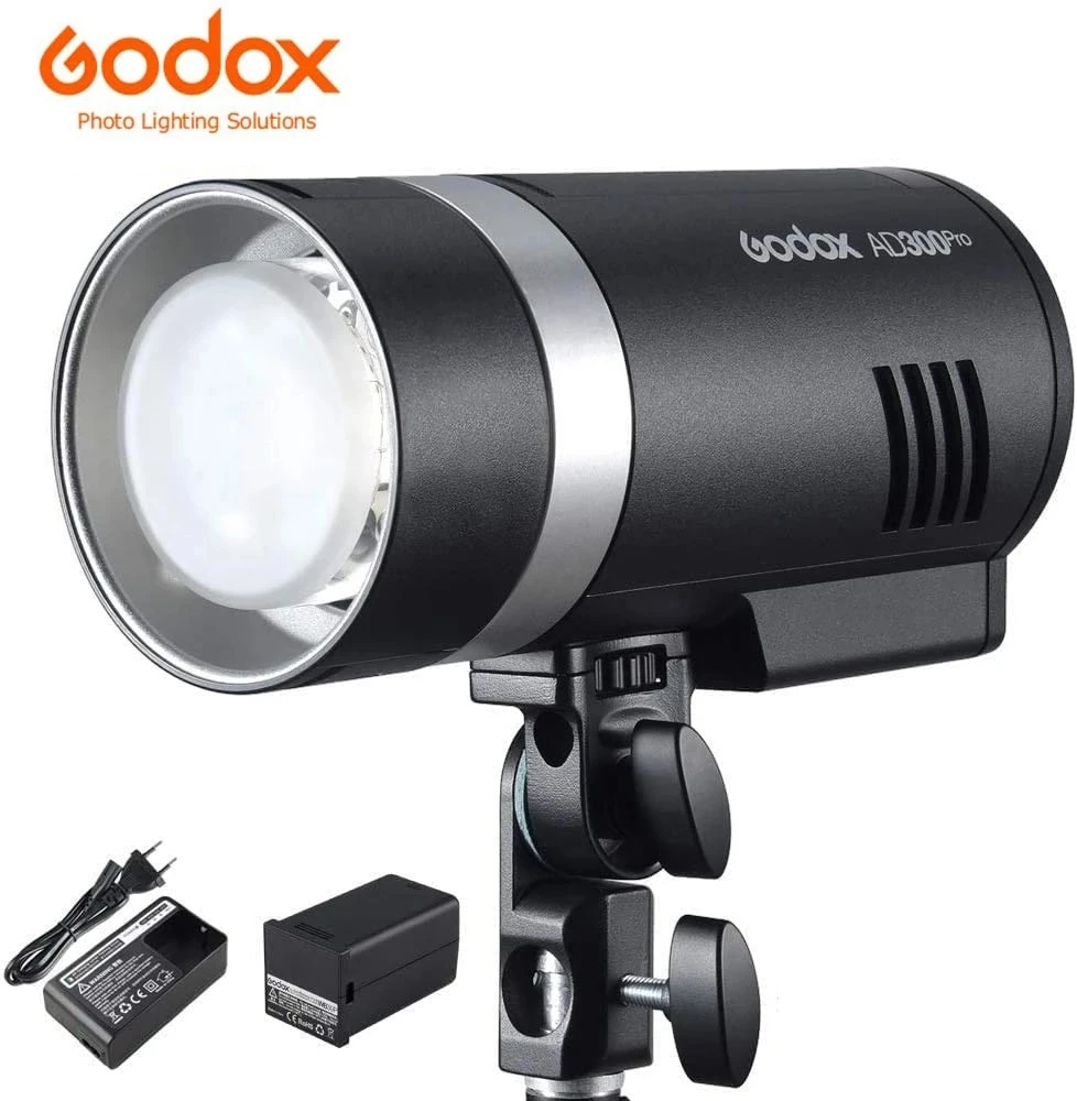 Карманная вспышка God ox AD300Pro 300Ws TTL 2,4G для фотосъемки, уличные аксессуары для цифровых зеркальных камер Canon, Nikon