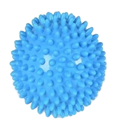 New silicone yoga massage ball growth hockey PVC material logo yoga massage ball
