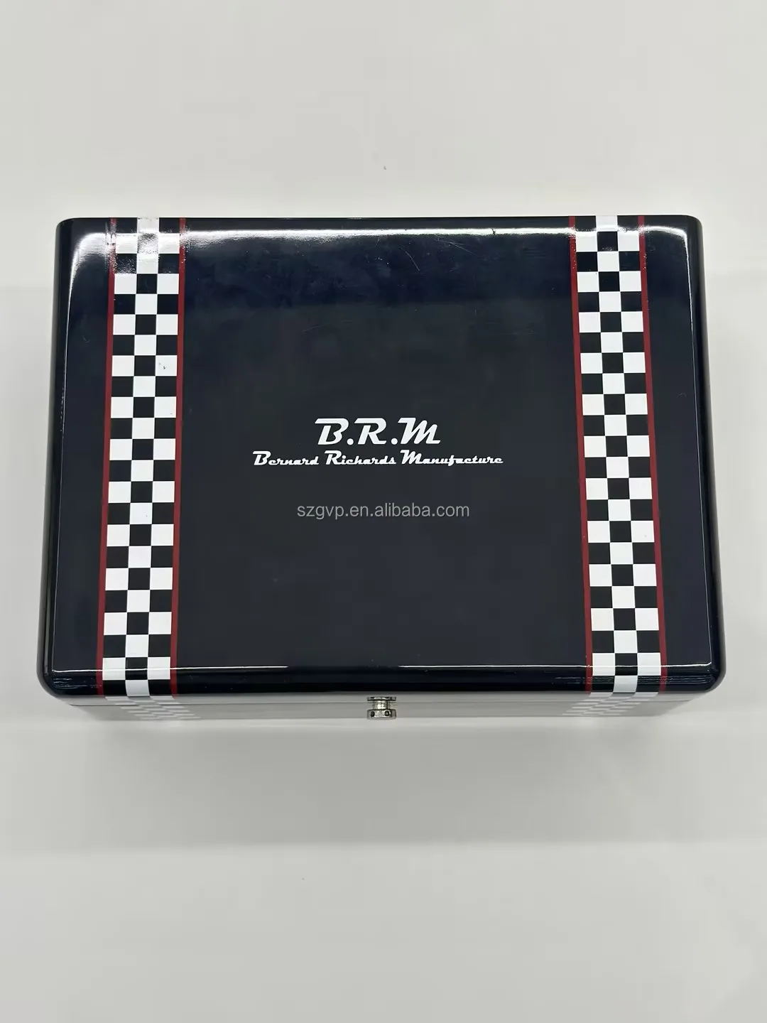 Customized Wood Watch Box Black Piano Lacquer Boxes for Watches Wooden Boxes