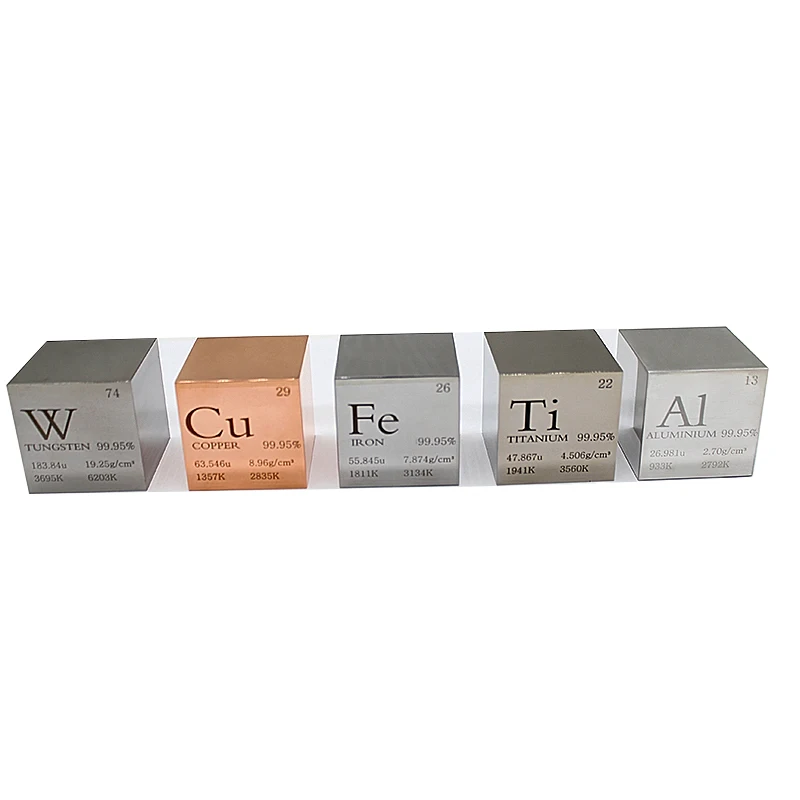 1kg 10kg tungsten/wolfram cube cheap price per kg with polished surface