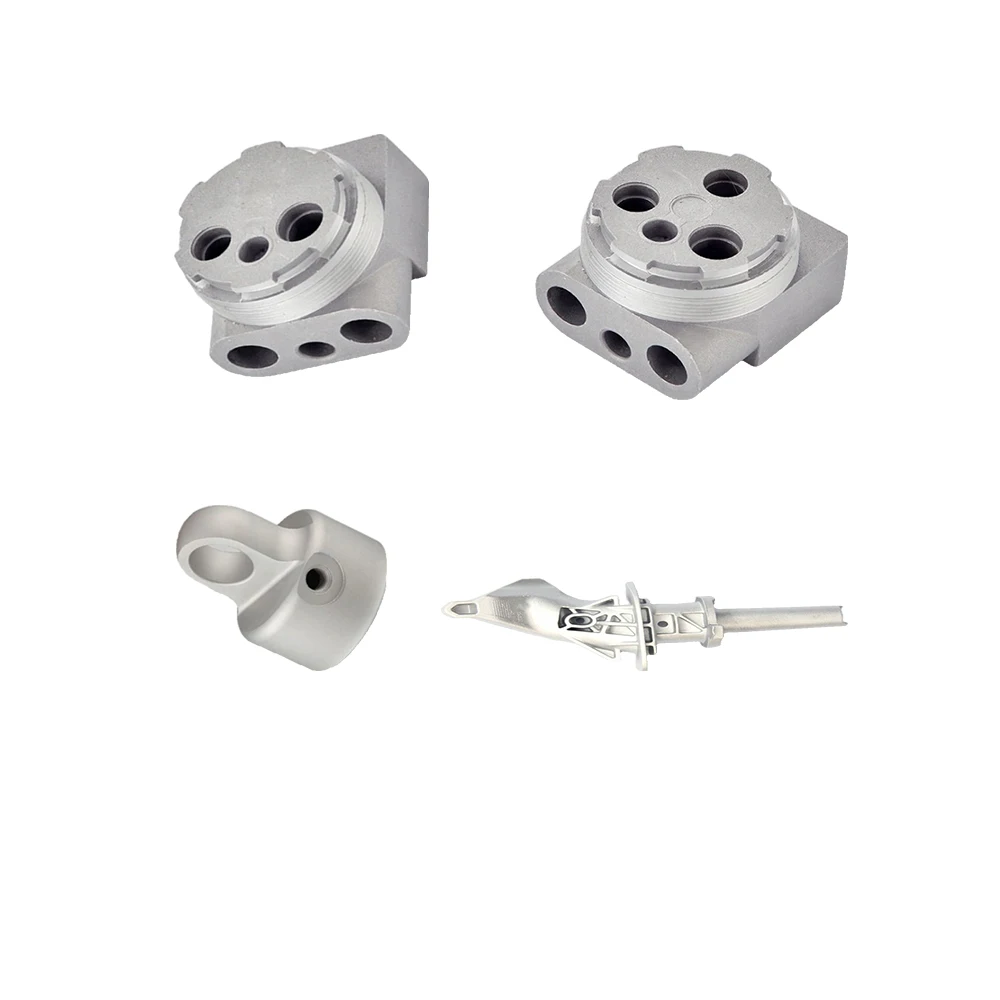 Automotive rear view aluminum alloy camera housing pressing aluminum alloy mold