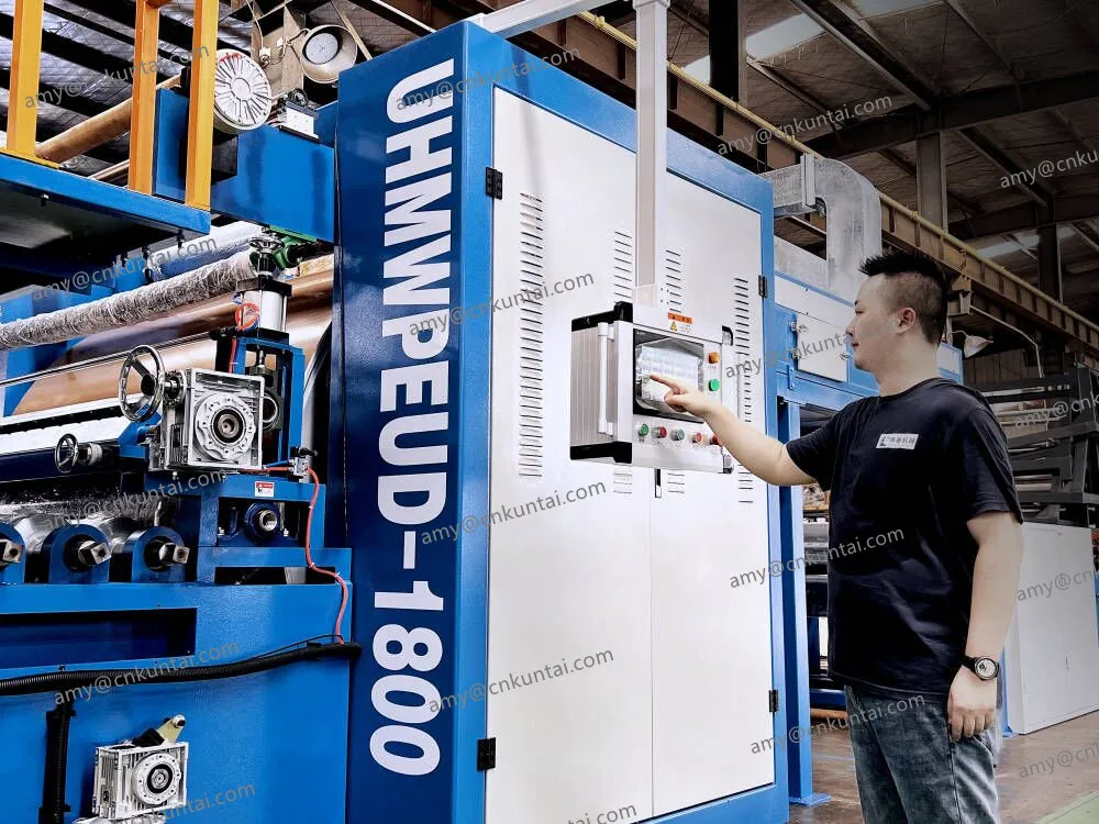 UD fabric production line for Bulletproof Vest