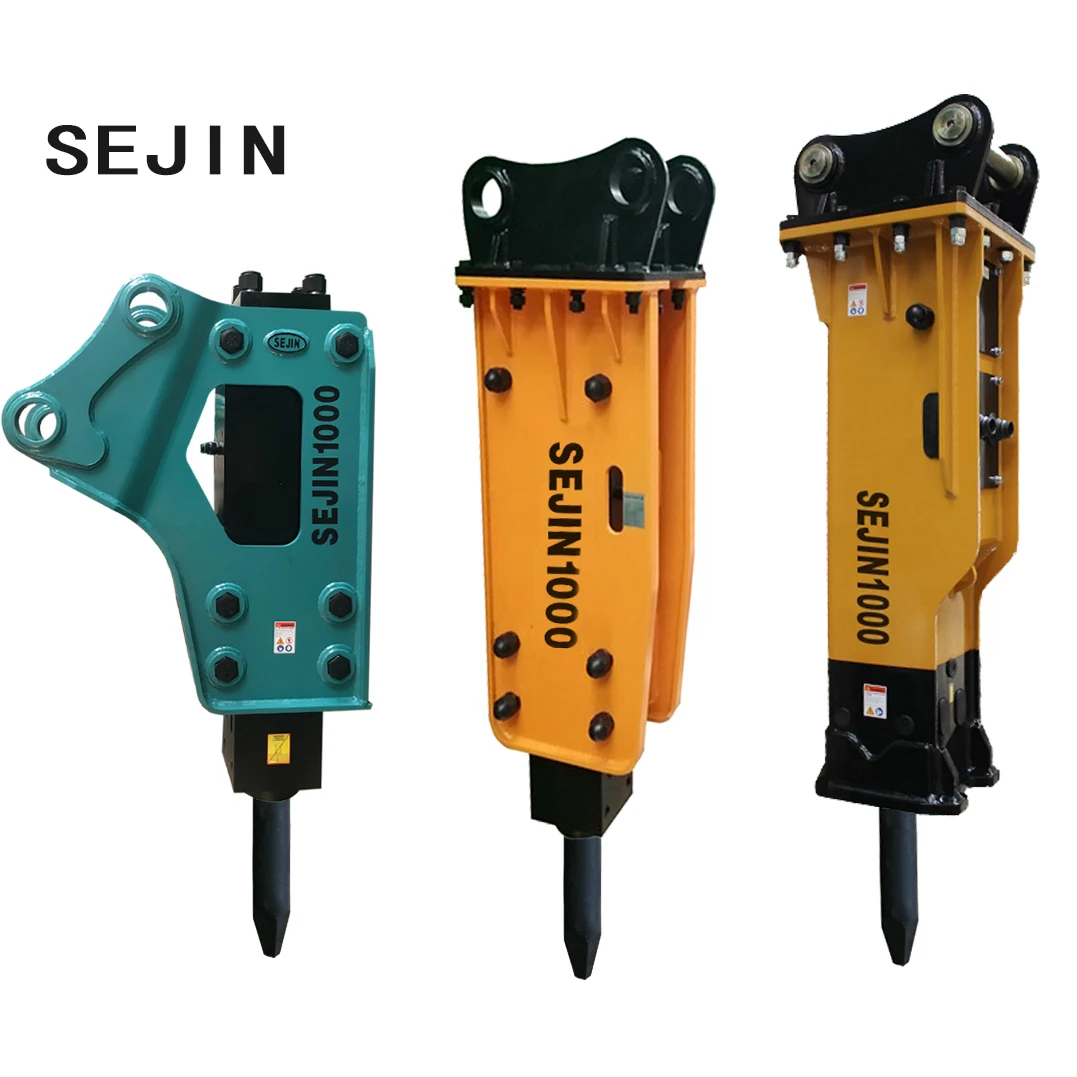 sb50 heavy duty attachment breaker hydraulic hammer for excavator