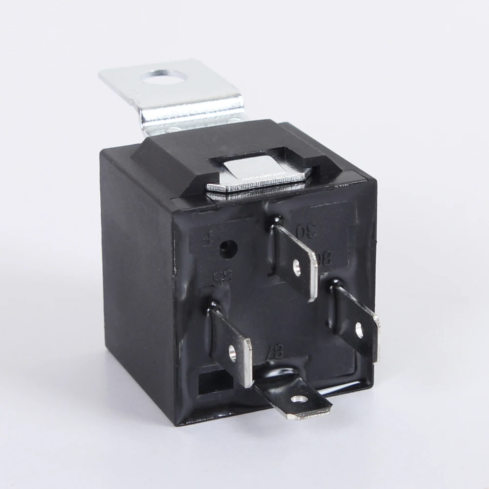 China Car relais Universal type Automotive Relays 12 Volt 24V 40 amp 50a