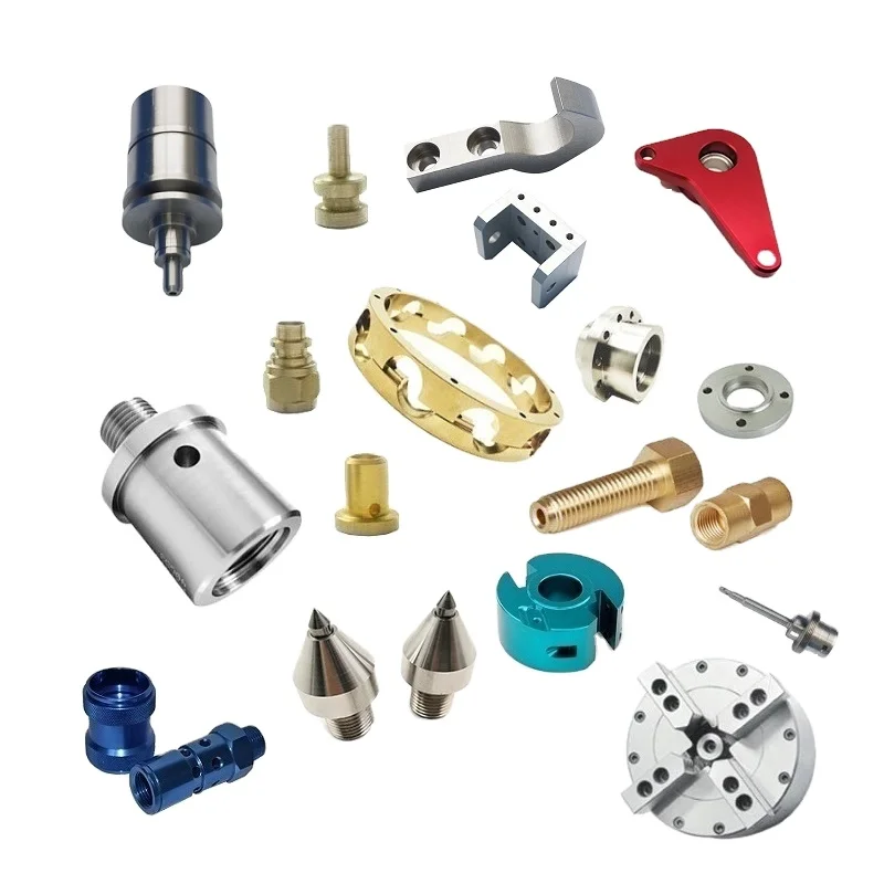 OEM ODM High Precision Metal CNC Milling Lathing Drilling Machining Custom Cnc Parts Fabrication Services