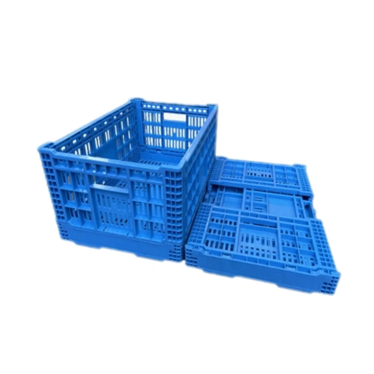 New Update Design Vegetables Stackable Collapsing Folding Plastic Crates