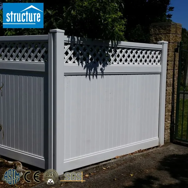 PVC Fence These products do not contain chemical dyes or paints