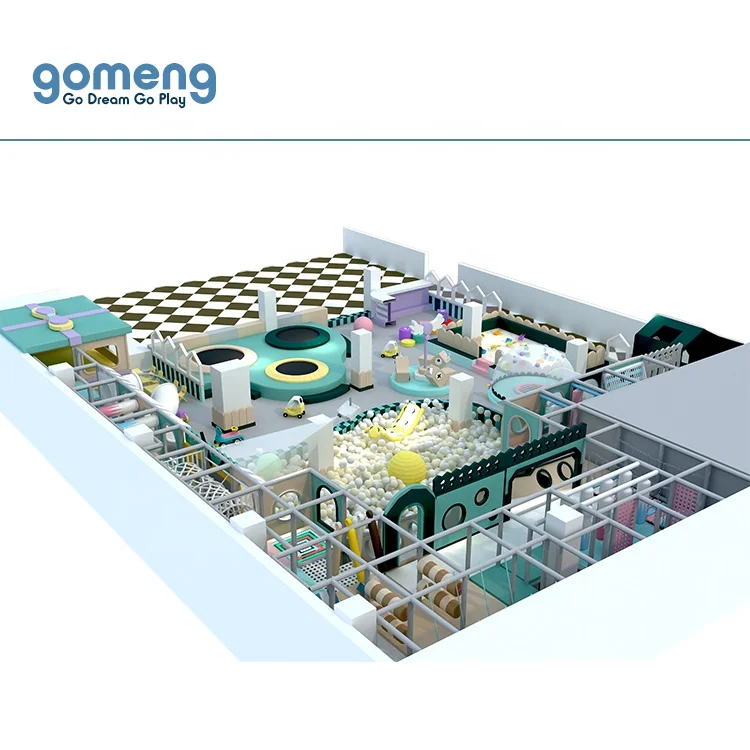 Factory Direct Price High Quality Amusement Park Children Indoor Playground Funny Climbing Frame Playground For Kids