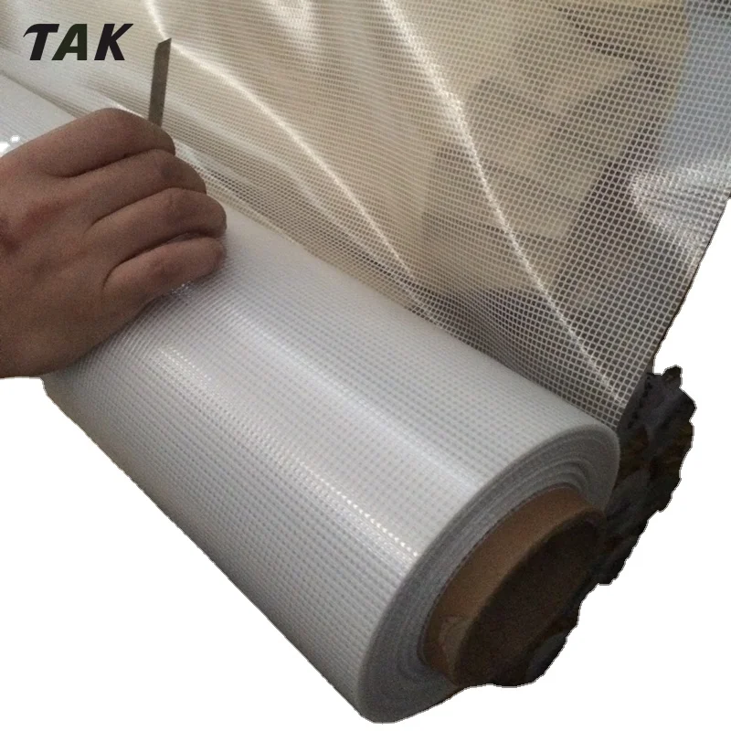 Водонепроницаемая Прозрачная пластиковая прозрачная сетчатая Брезентовая ткань с защитой от УФ-излучения для сельскохозяйственных теплиц