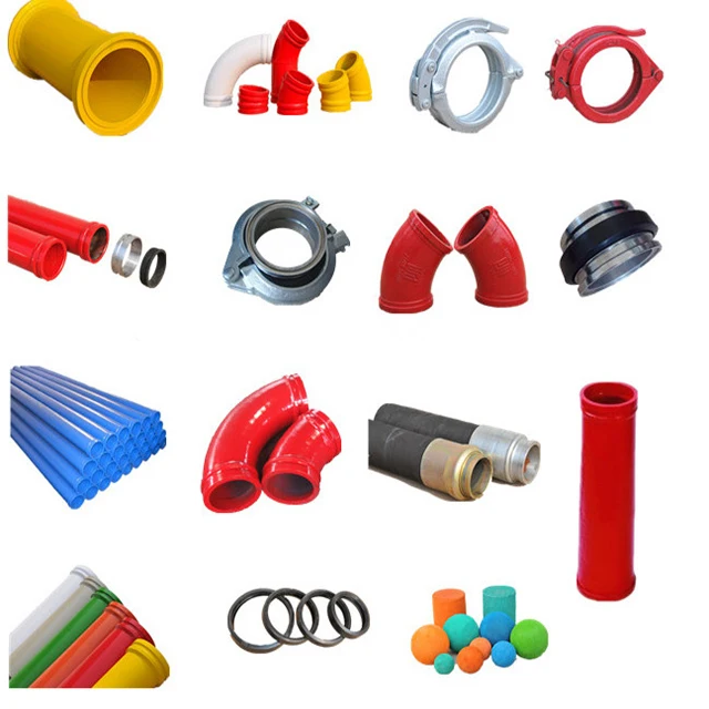 Economy type good prices delivery schwing putzmeister swing S Valve concrete pump pipes spare part for sale