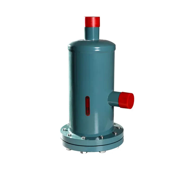 refrigeration system steel connection filter for liquid line core shell