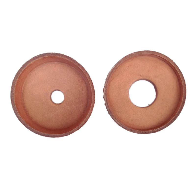 SWKS Custom Leather Gasket Packing Washer Seal Vee Packing Leather Chevron Ring Leather Cup Seal