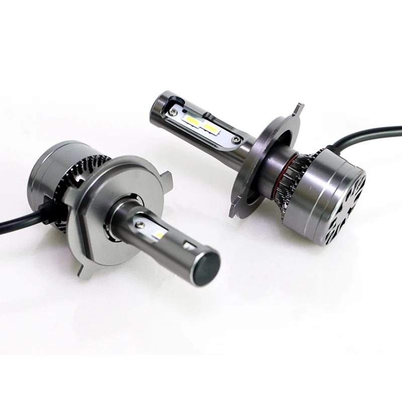 lamp adine led projector h4 h7 led headlight bulb