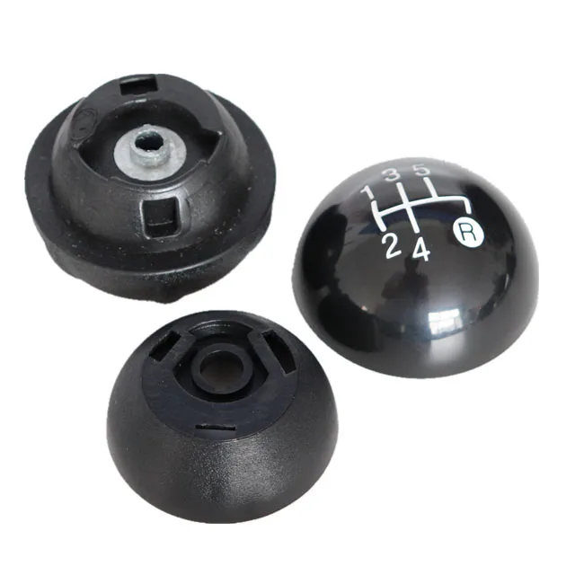 Кожаная ручка переключения передач для Fiat 500