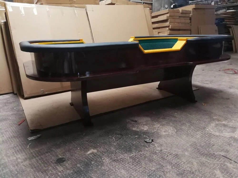 96 INCH Casino Portable Professional Craps Poker Table