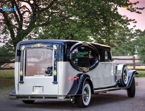 Available electric hearse carriage cheap funeral horse hearse customized vintage funeral car for funeral home