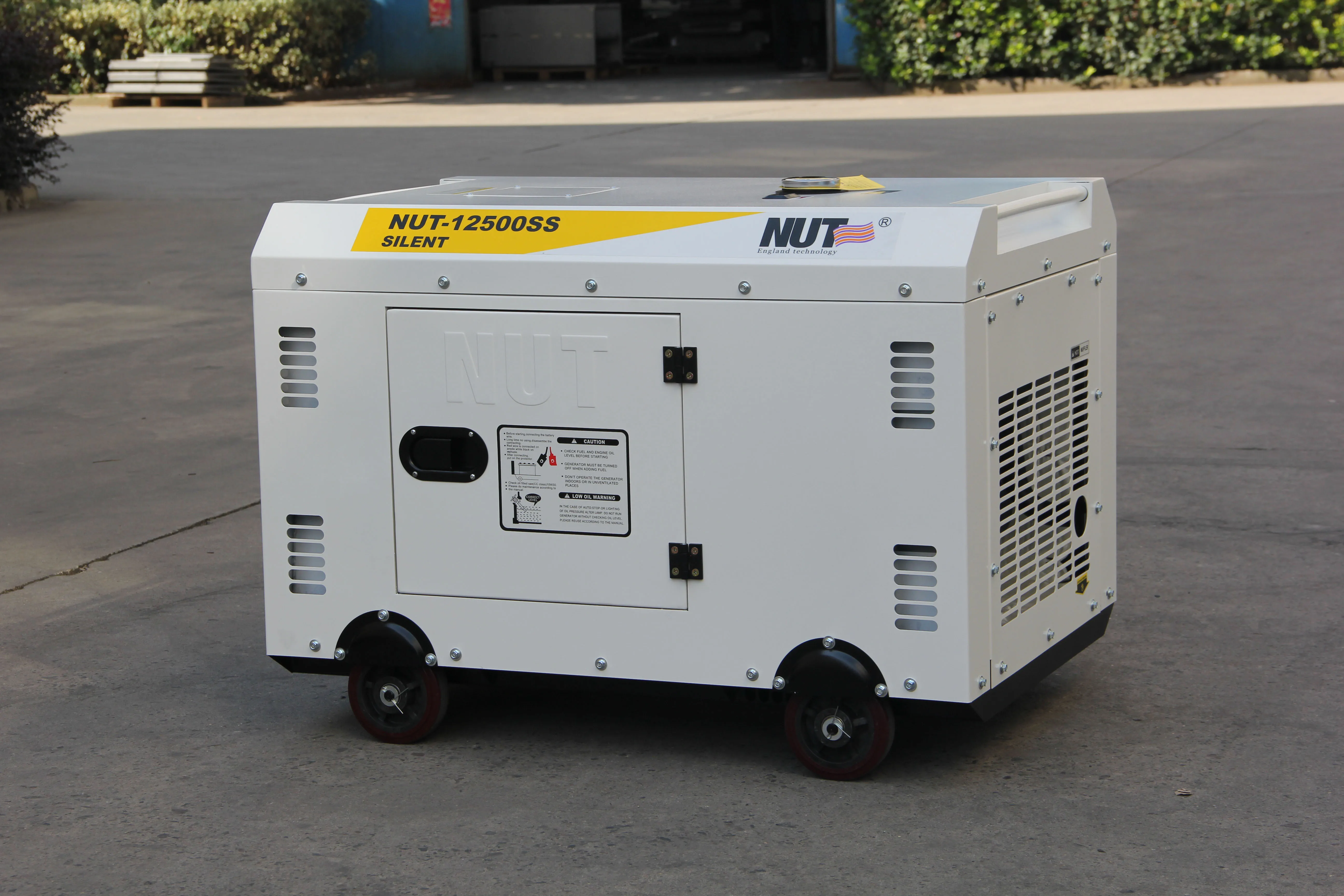 NUT 10 kva low start up wind speed wind turbine solar generator 10kw generator gasoline